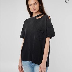 Free people “lucky t shirt”